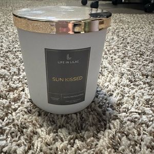 Life in Lilac Sun Kissed Candle